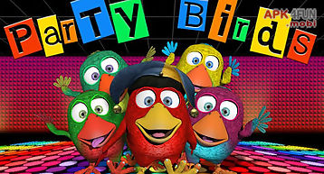 Party birds: 3d snake game fun