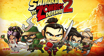 Samurai vs zombies defense 2