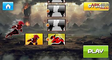 Super battle for goku devil