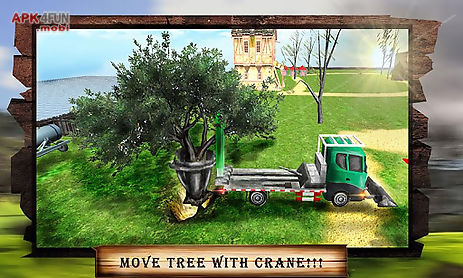 tree mover farmer sim 2015