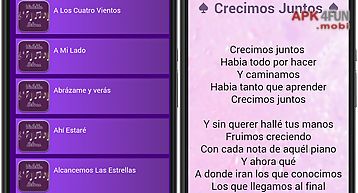 Violetta music letras