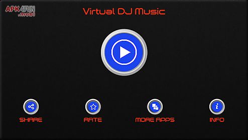 virtual dj music player