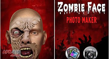Zombie face photo maker