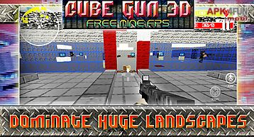 Cube gun 3d - free mine fps