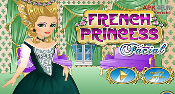 French princess facial spa