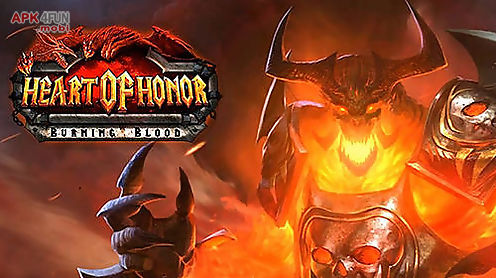 heart of honor: burning blood