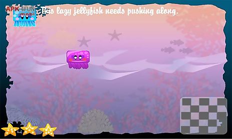 jellyfish puzzle game - guide baby jellyfish save