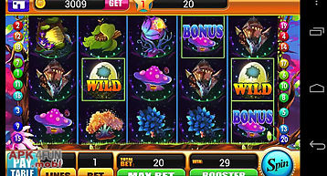 Magic forest slot machine game