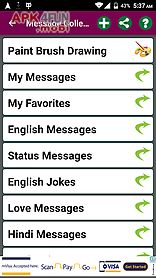 message & status for whatsapp