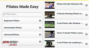 Pilates made easy