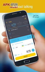 uklon - online taxi app