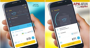 Uklon - online taxi app