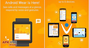 Vonage mobile® call video text