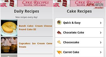 Cake recipes!