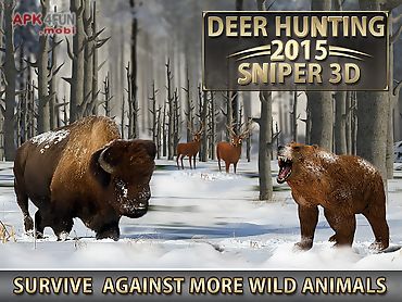 deer hunting – 2015 sniper 3d