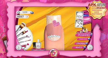 Nail manicure games for girls