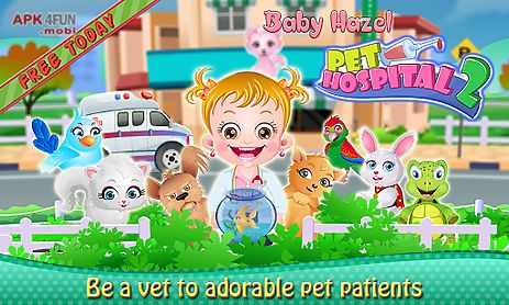 baby hazel pet hospital 2