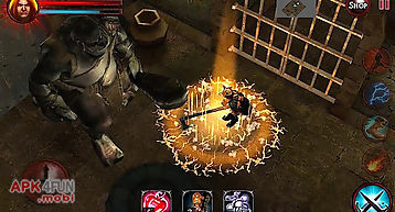 Demons & dungeons (action rpg)