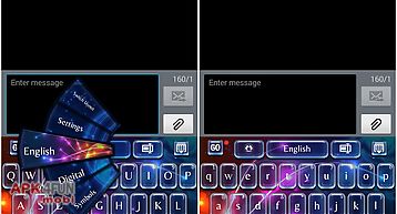 Go keyboard electric color