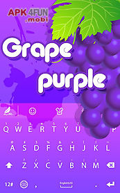 grape purple for keyboard