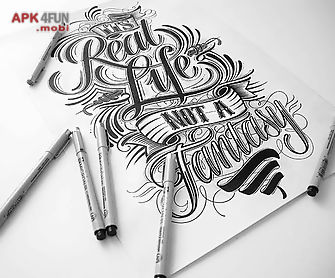 hand lettering ideas