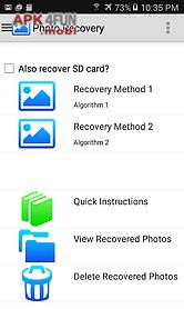 photo recovery beta sd card