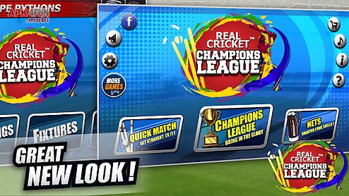 real cricket™ champions league