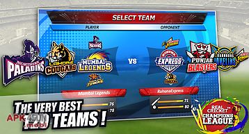 Real cricket™ champions league