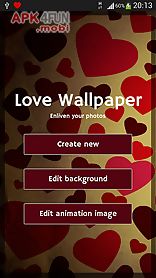 romantic live love wallpaper