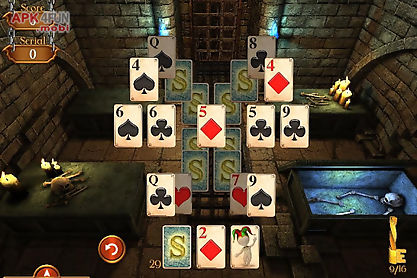 solitaire dungeon escape free