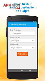 thomas cook - holiday packages