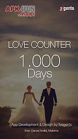 1000 days - love counter