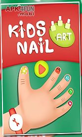 kids nail art