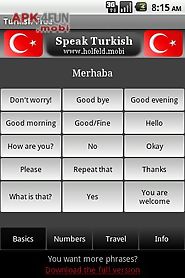speak turkish free