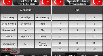 Speak turkish free