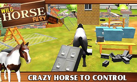 wild horse fury - 3d game