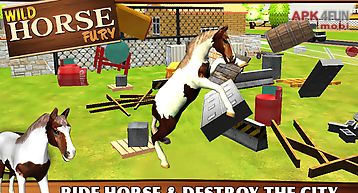 Wild horse fury - 3d game