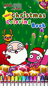 wow! christmas coloring book