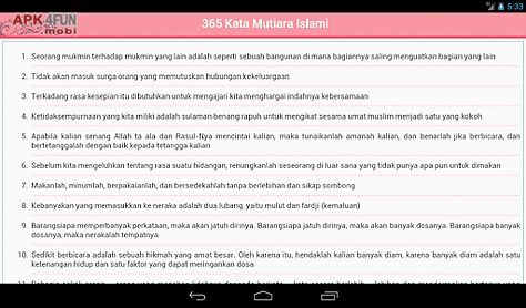 365 kata mutiara islam