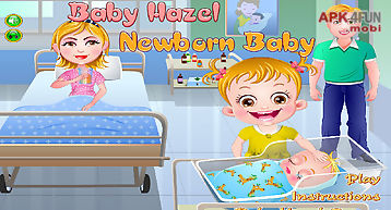Baby hazel newborn baby