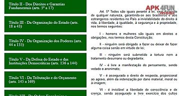 Constituição federal brasileir