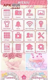 cute theme-melty sweets-