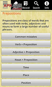 english grammar -preposition