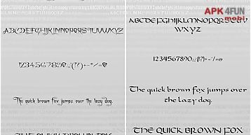 Gothic fonts for flipfont free