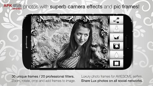 lux photo effects & pic frames