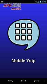 mobile voip phone, save money!