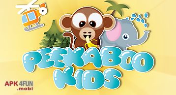 Peekaboo kids - free kids game