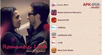 Romantic love songs radio
