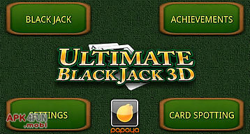 Ultimate blackjack 3d free