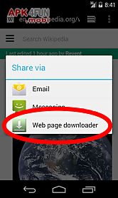 web page downloader